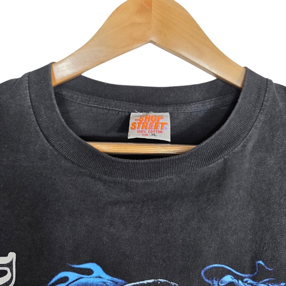 Vintage Wwf - Rob Van Dam RVD Bootleg Wrestling WWF WCW shirt - Picture 3 of 9